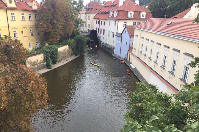 Prague Kayak Tour in City Center - 2 hours - What to Pack for Weather and Comfort on the Vltava
