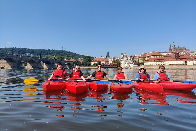 Prague Kayak Tour in City Center - 2 hours - Paddling Past Prague Landmarks You Cannot Reach on Foot