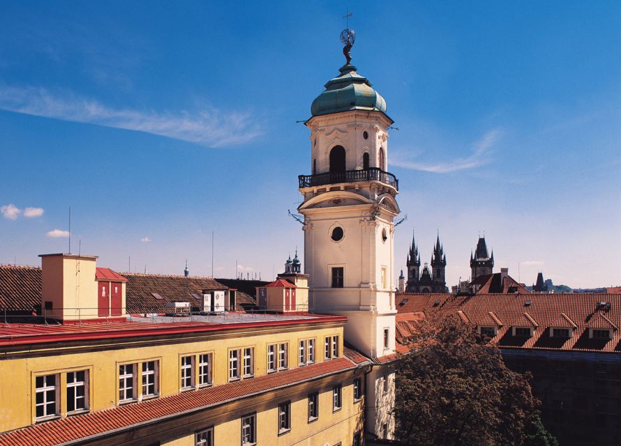 Prague: Klementinum Library & Astronomical Tower Guided Tour - Key highlights you will not want to miss