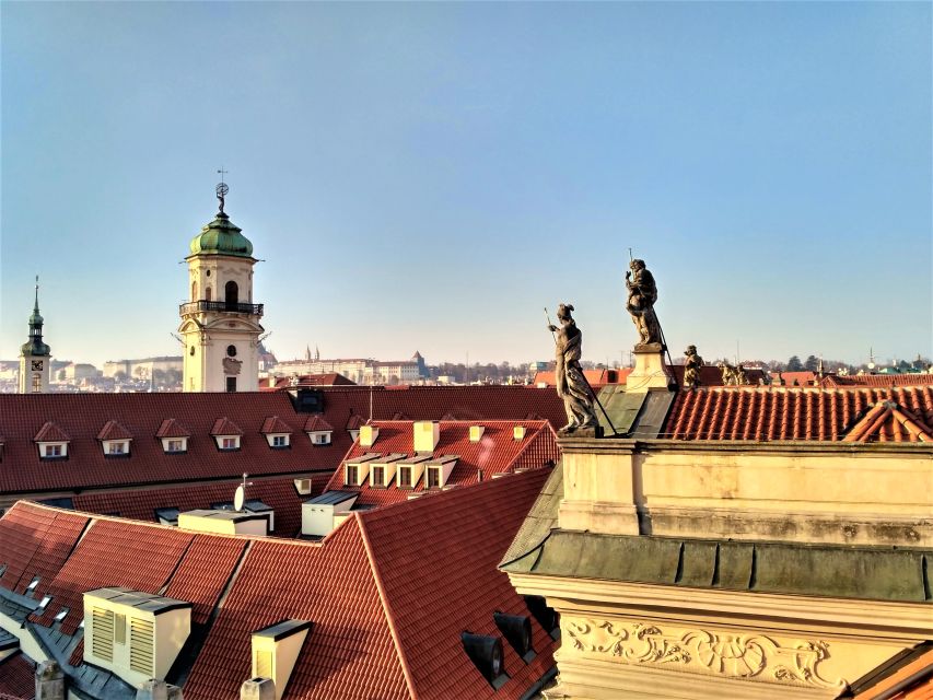 Prague: Klementinum Library & Astronomical Tower Guided Tour - Meridian Hall and the exact time of high noon