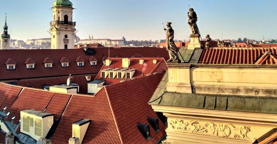 Prague: Klementinum Library & Astronomical Tower Guided Tour - Baroque Library Hall, what you can see and how to take it in