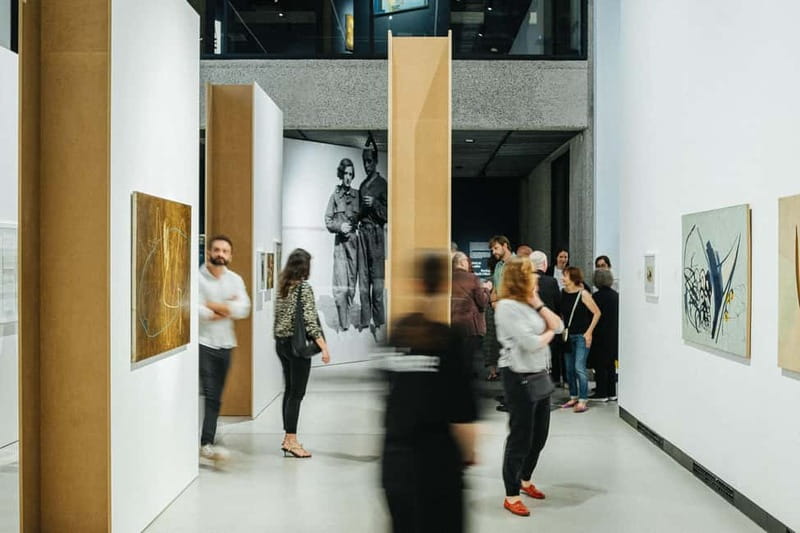 Prague – Kunsthalle Praha Gallery Ticket - Kunsthalle Praha: a power-station setting for modern art