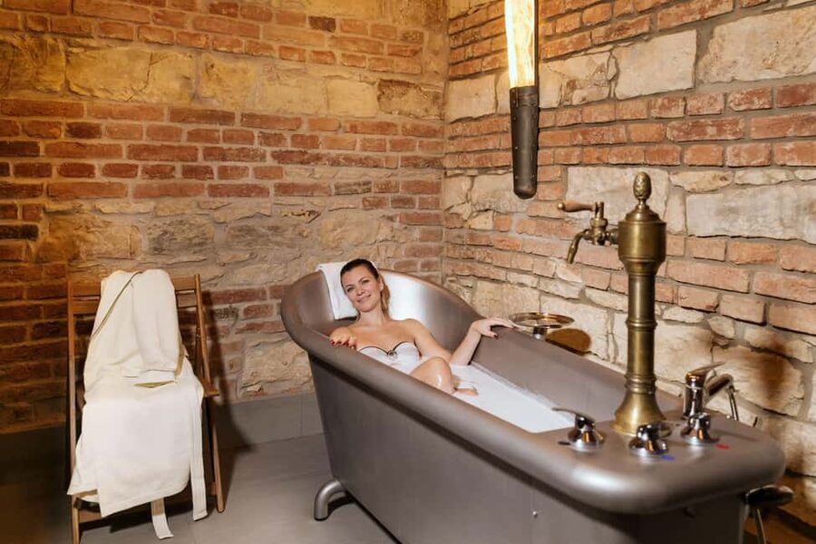 Prague: Lázně Pramen. Wine, Beer bath and Wellness SPA - Should you book Lázně Pramen’s beer, wine, and wellness spa?