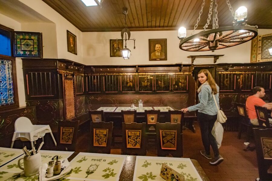 Prague: Legendary Beer Tour with Dinner - Karlova Street and the Sights You Actually Notice