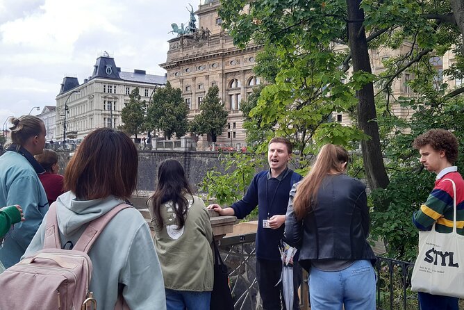 Prague Literary & Historical Tours - Comprehensive Route - Starting on Karlovo náměstí, where Prague once traded more than goods