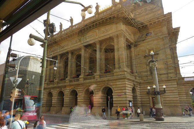 Prague Literary & Historical Tours - Literature Route - Stop 5: Karlovo náměstí and Nineteenth-Century Writers in City Green