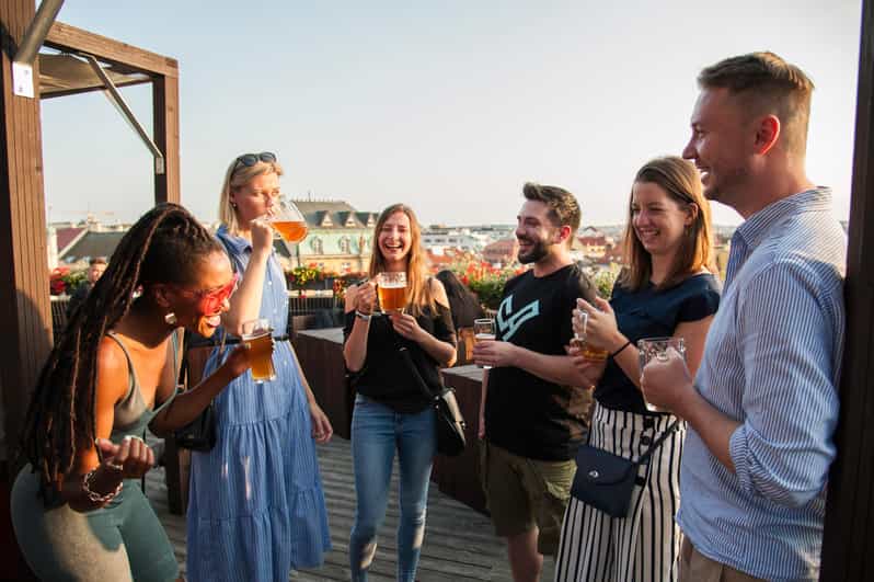 Prague: Local Pub Walking Tour with 5 Beers - Key things to know before you go