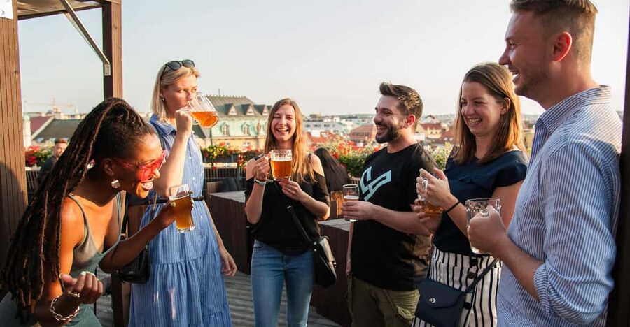 Prague: Local Pub Walking Tour with 5 Beers - Your First Pour: Czech Beer Basics And How To Order In Czech