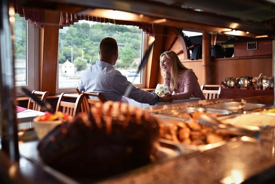 Prague: Lunch Cruise on Vltava River with open Buffet - Key Points That Matter Before You Go