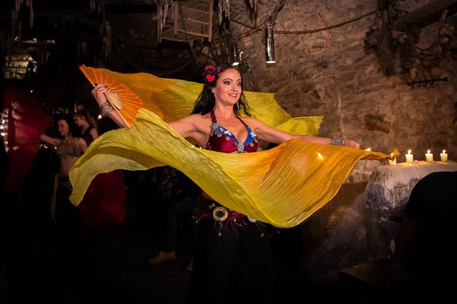 Prague: Medieval Dinner with Transfers - The live show with fire, fights, music, and belly dancing