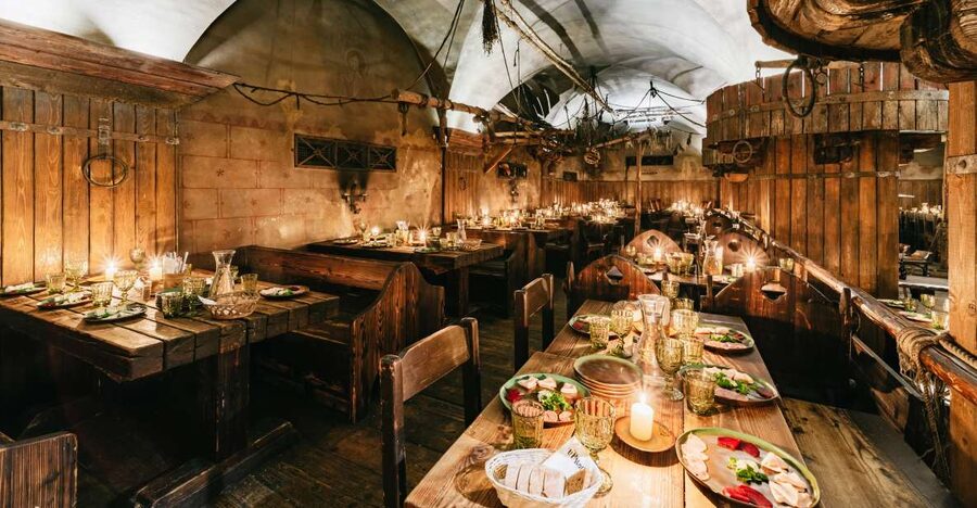 Prague: Medieval Dinner with Unlimited Drinks - Medieval Tavern Vibe, Show-First Energy