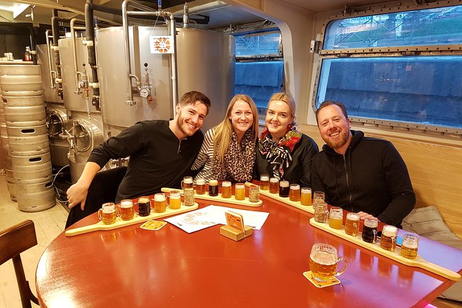 Prague Mini-Breweries Beer Tour with Czech Appetizers - Prague Beer Tour Value: More Than a Typical Pub Crawl