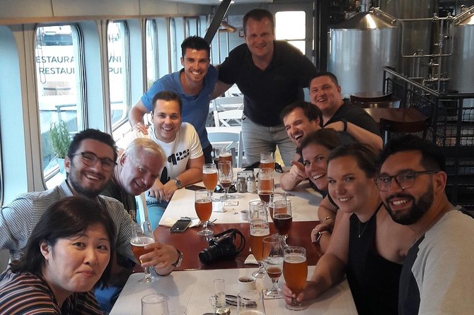 Prague Mini-Breweries Beer Tour with Czech Appetizers - Three Microbreweries and the Beer Tasting Structure