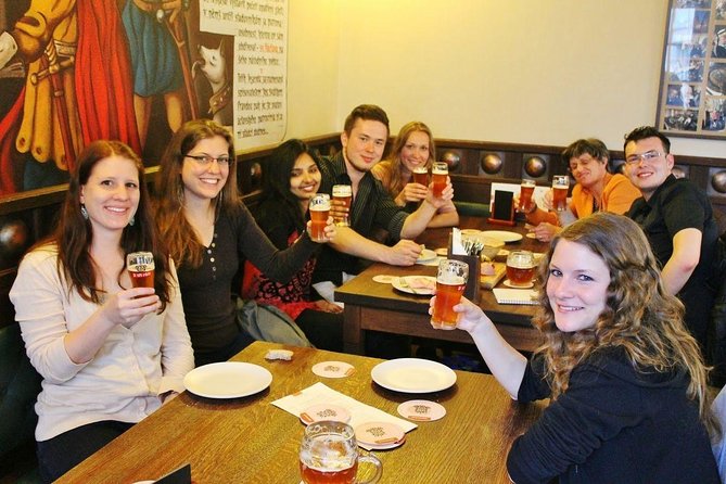 Prague Mini-Breweries Beer Tour with Czech Appetizers - Where the Tour Starts: Bazilika sv. Ludmily Meeting Point
