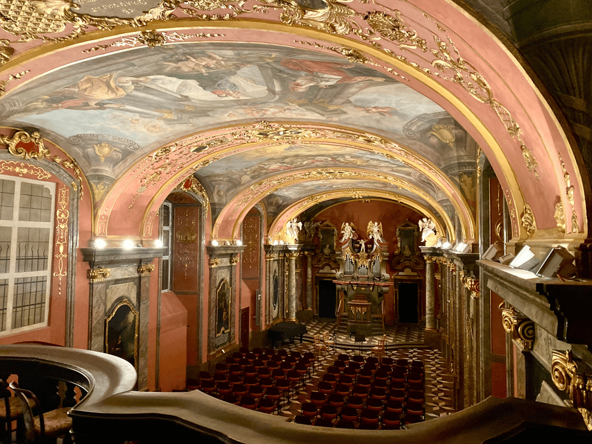 Prague: Mirror Chapel Classical Music Concert Ticket - Who should book this Prague Mirror Chapel concert