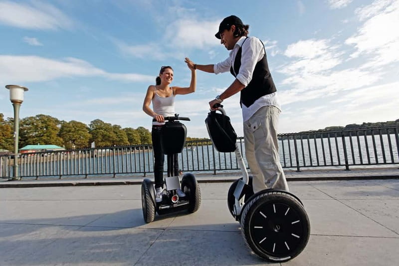 Prague: Monasteries and Parks Segway Tour with A Local Guide - Why Prague monasteries and parks make perfect Segway stops