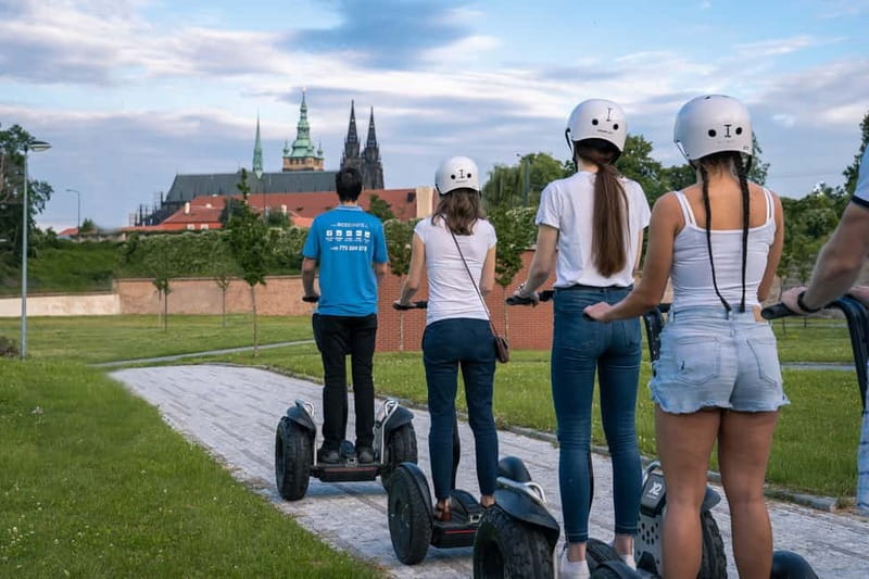 Prague: Monasteries and Parks Segway Tour with A Local Guide - Břevnov Monastery: your first real taste of Prague stone and stories