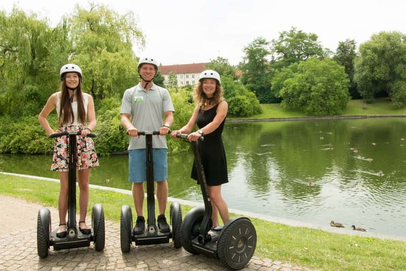 Prague: Monasteries and Parks Segway Tour with A Local Guide - Ladronka park and Vila Miller: where the tour turns from monuments to everyday Prague