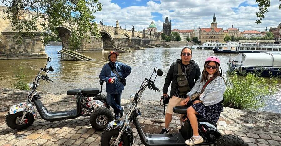 Prague Monastery & Panoramic Viewpoint Electric Trike Tour - Key highlights worth your time