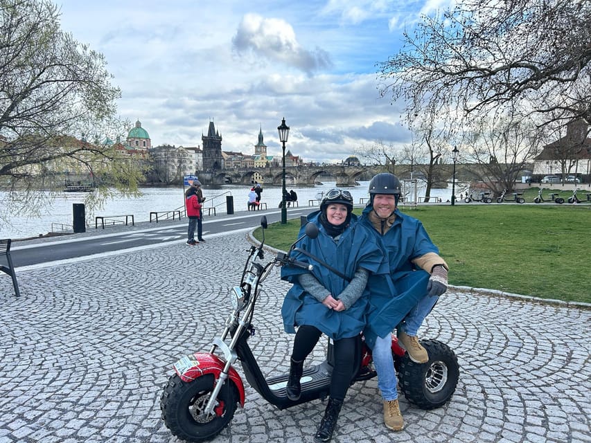 Prague Monastery & Panoramic Viewpoint Electric Trike Tour - Price and Time Value of a 90 to 150 Minute Trike Tour