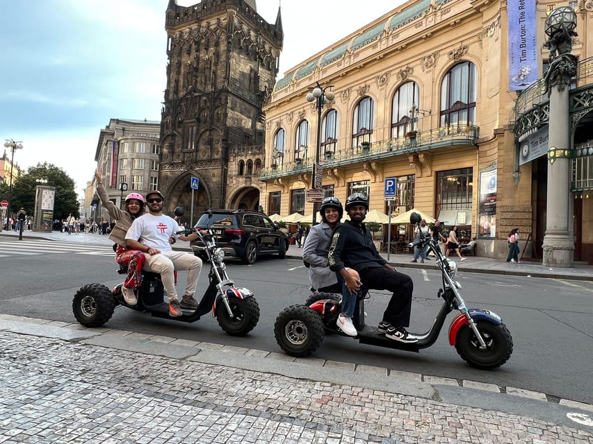 Prague Monastery & Panoramic Viewpoint Electric Trike Tour - Where You Start, What Training Feels Like, and Safety Basics