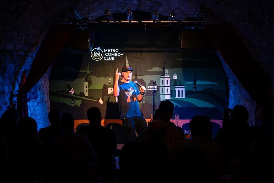 Prague: Monday Stand-Up Comedy in English - The 7 PM Setup: 60 Minutes of Comedy in English