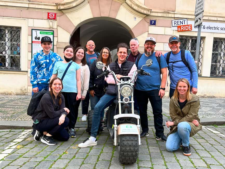 Prague: Monster Bike Trike Tour Euro Segway Experience - Key highlights you will actually feel