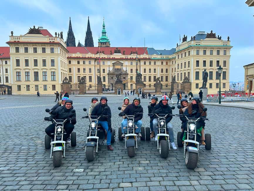 Prague: Monster Bike Trike Tour Euro Segway Experience - Why this Monster Bike Trike tour feels like a Prague upgrade