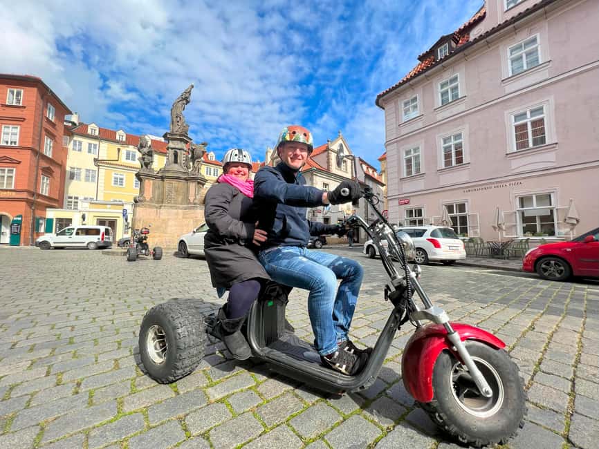 Prague: Monster Bike Trike Tour Euro Segway Experience - The first 10 minutes: how the safety briefing really helps