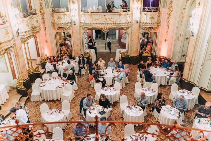 Prague: Mozart Ballroom Concert Ticket with 3-Course Dinner - How the music fits between courses (and why it works)