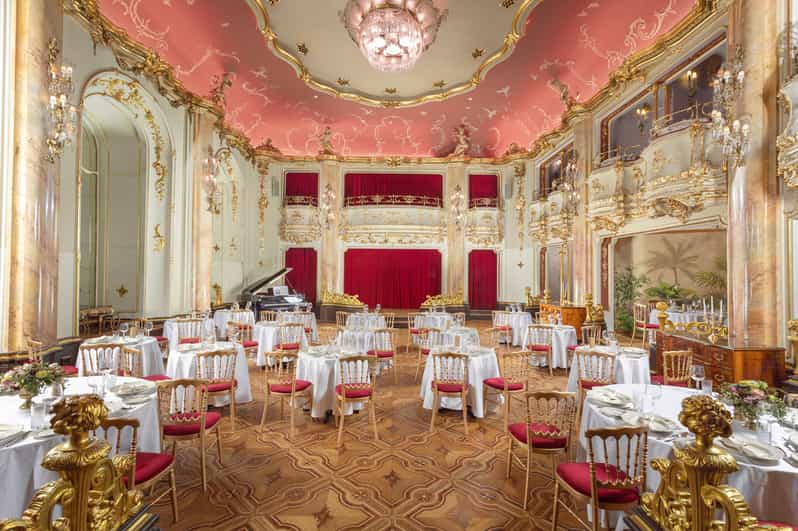 Prague: Mozart Ballroom Concert Ticket with 3-Course Dinner - Amadeus Prague: candlelight Mozart with period costumes