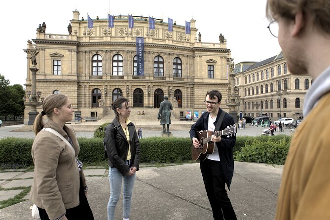 Prague: Mozart, Dvořák, Czech Folk Tour with a Guitarist - Theatre Des Etats: where Don Giovanni first landed in Prague