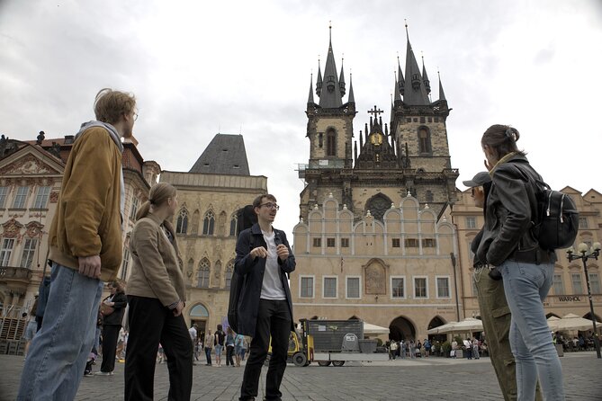 Prague: Mozart, Dvořák, Czech Folk Tour with a Guitarist - Charles Bridge: free time, big stories, and a composer’s footprint