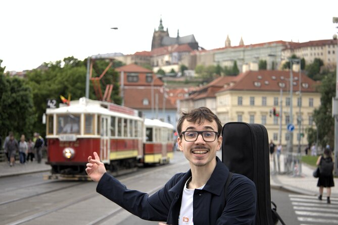 Prague: Mozart, Dvořák, Czech Folk Tour with a Guitarist - Live performance plus the little audio moments that help you remember