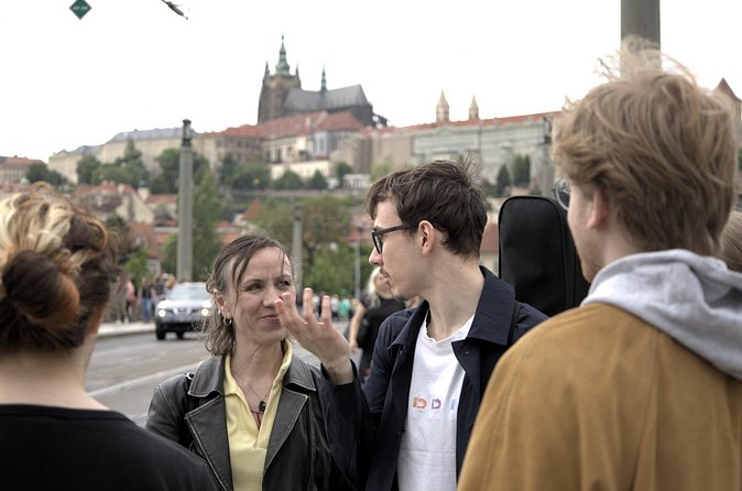 Prague: Mozart, Dvořák, Czech Folk Tour with a Guitarist - Reduta Jazz Club discount: turn your tour into a longer night of listening
