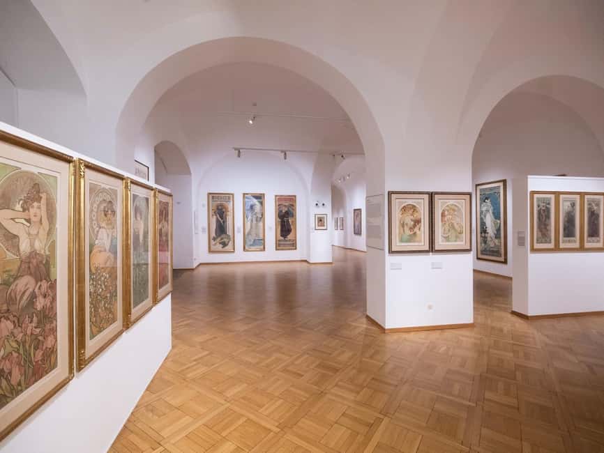 Prague: Mucha Museum Entry Ticket - Key things to know before you go
