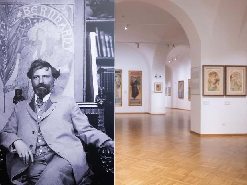 Prague: Mucha Museum Entry Ticket - A one-day route through Mucha’s world, room by room
