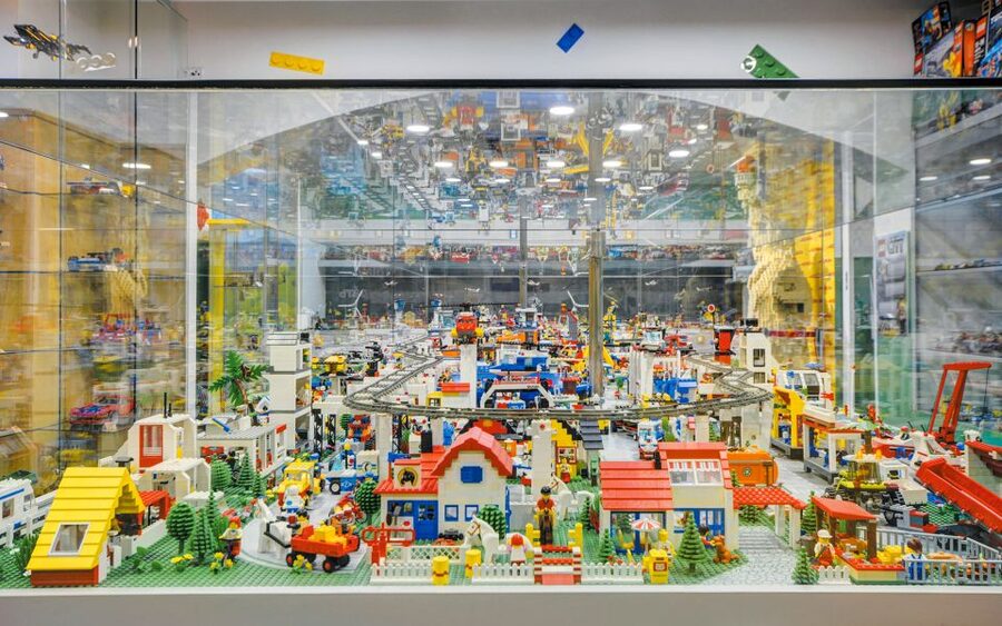 Prague: Museum of Bricks Entry Ticket - The LEGO play zones, ball pits, and why kids lose track of time