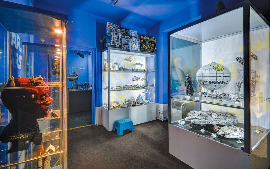 Prague: Museum of Bricks Entry Ticket - Ticket value: $14 for LEGO scale and a full one-day loop
