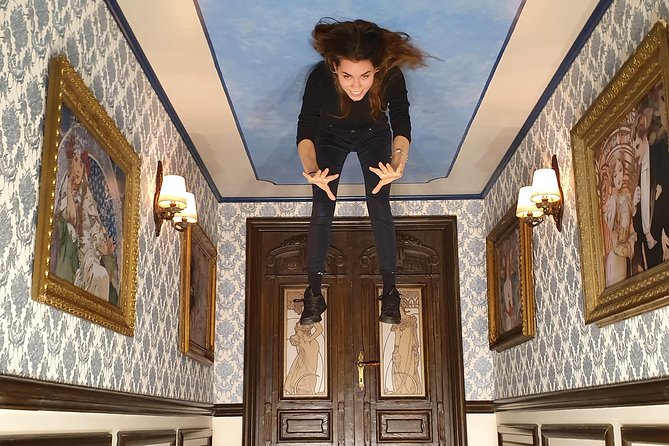 Prague Museum of Fantastic Illusions - Where the Museum of Fantastic Illusions Is, and How to Find It Quickly