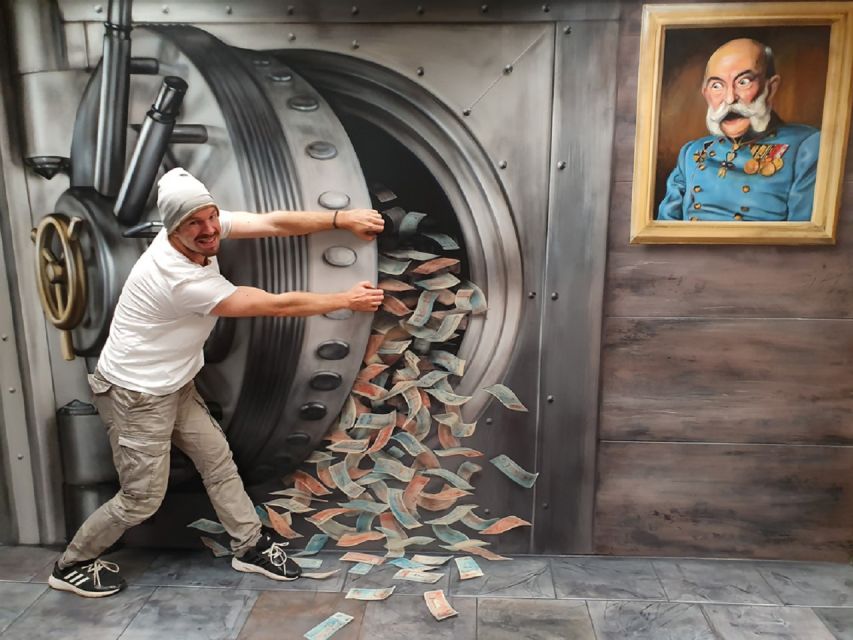 Prague: Museum of Fantastic Illusions Entry Ticket - Crowds and kids: the main drawback, and how to handle it