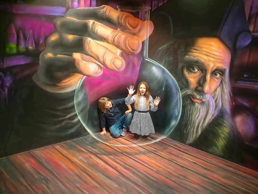 Prague: Museum of Fantastic Illusions Entry Ticket - The best way to structure your visit in one day