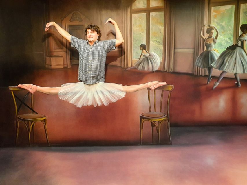 Prague: Museum of Fantastic Illusions Entry Ticket - Pair it with 1922 Myšák café and patisserie