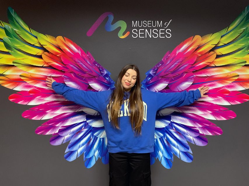 Prague: Museum of Senses Admission Ticket - First look inside: the green gate and your start route