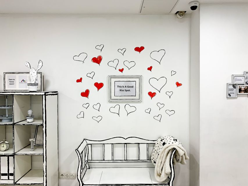 Prague: Museum of Senses Admission Ticket - The Pin Wall: make your mark in seconds