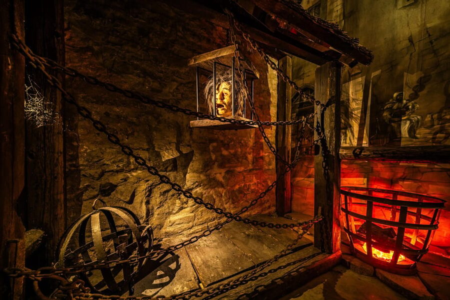 Prague: Museum of Torture Entry Ticket - Celetná Street cellars and the tight 400 square meter layout