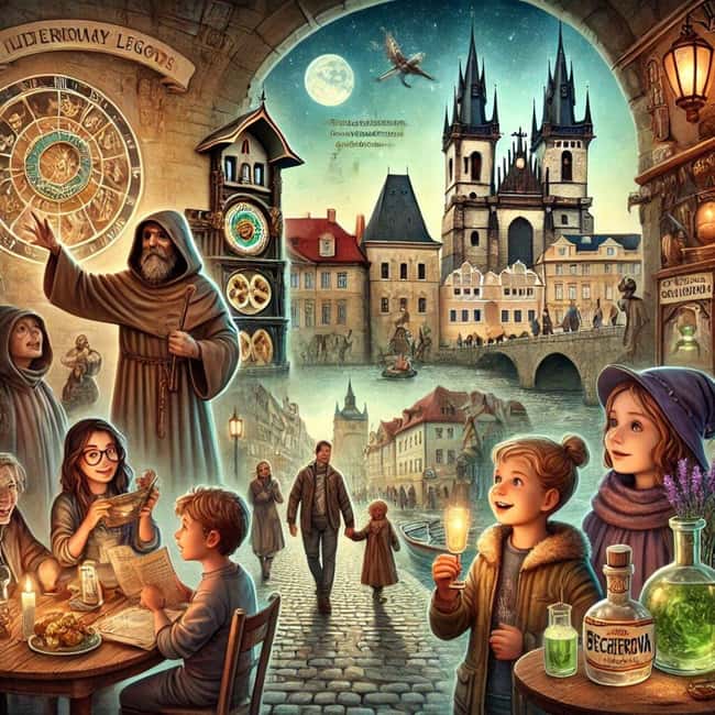 Prague Must-See: Old Town, Charles Bridge & Alchemy Museum - The secret church stop: The moment you won’t want to skip