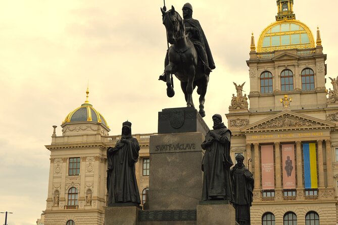 Prague: National Museum Ticket & Online Audioguide City Tour - Old Town Square and the Astronomical Clock, where the story becomes concrete
