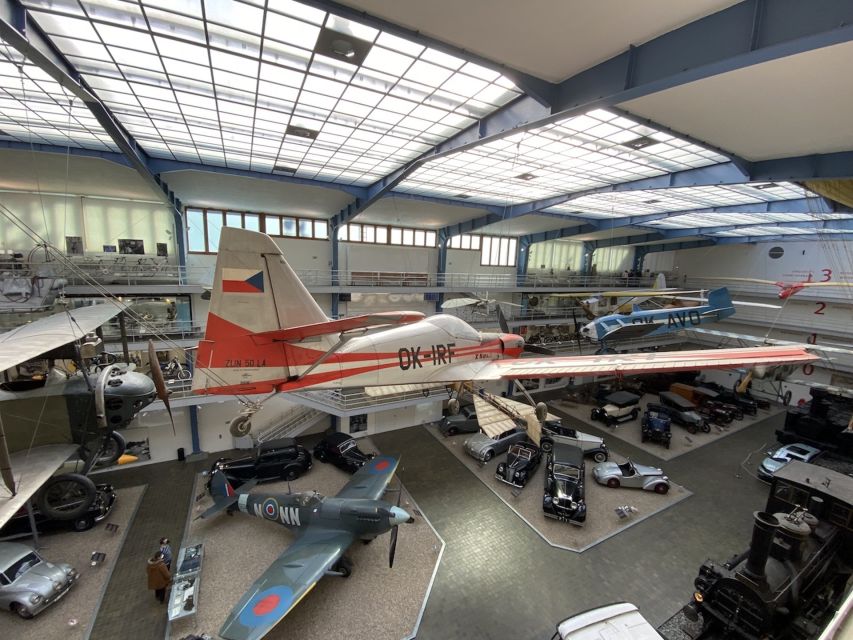Prague: National Technical Museum Entry Ticket w/ Intro Tour - How to Build Your Own Route Once the Intro Ends