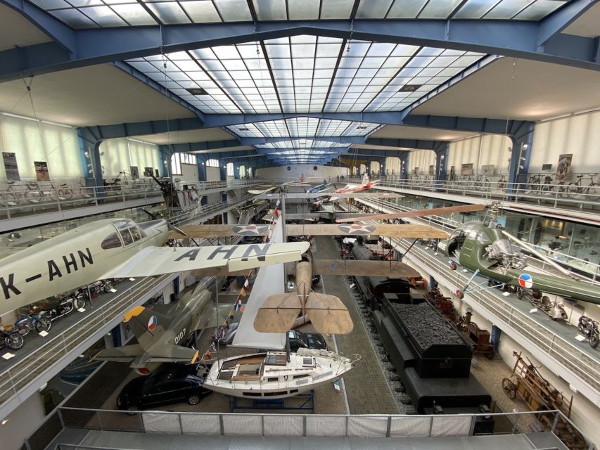 Prague: National Technical Museum Entry Ticket w/ Intro Tour - When This Experience Fits Best (and When It Might Not)